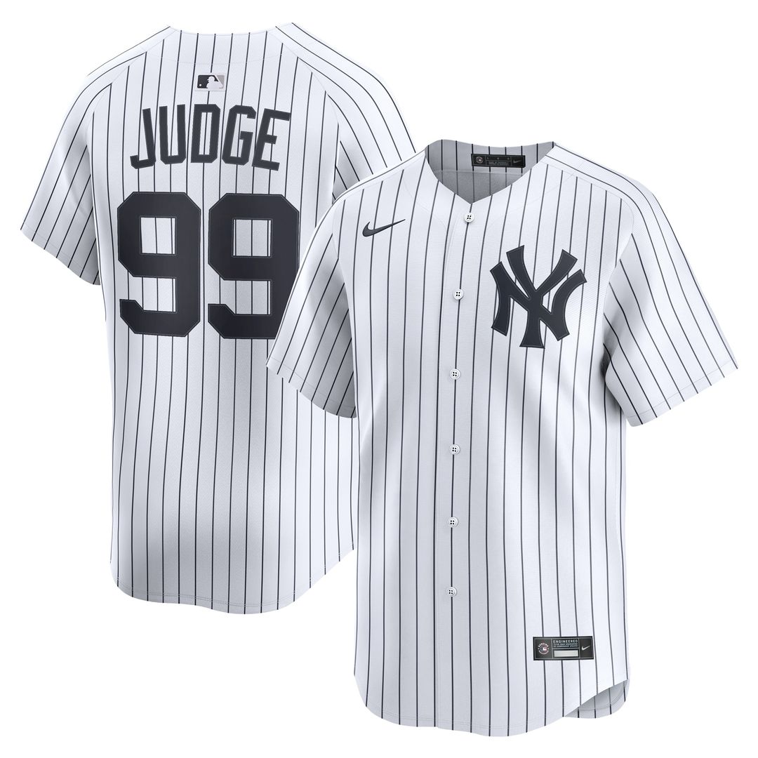 Aaron Judge New York Yankees Nike Road Limited Player Jersey - Gray
