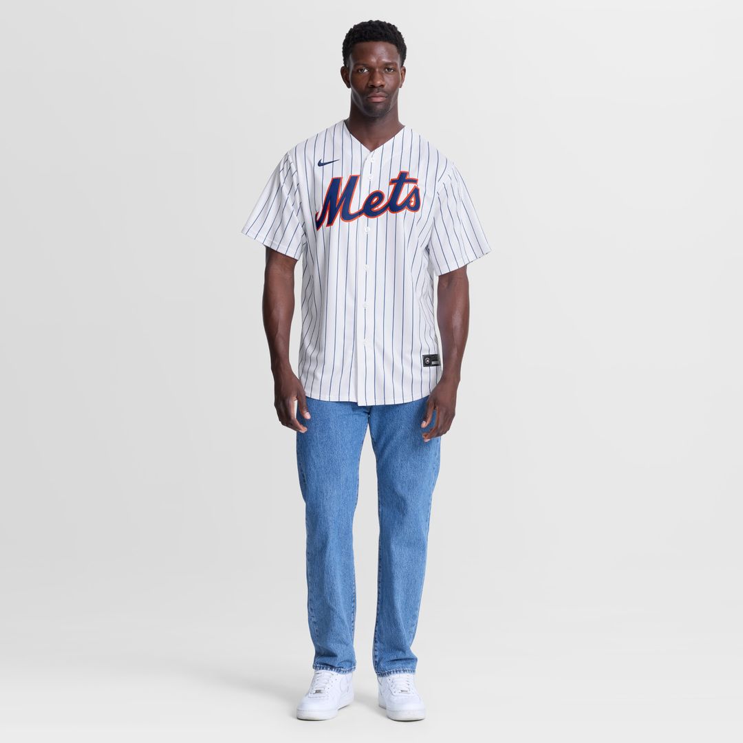 Luis Robert Jr. New York Mets Nike Home Replica Jersey - White