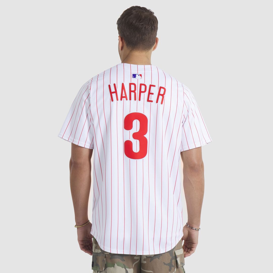Bryce Harper Philadelphia Phillies Nike Alternate Limited Player Jersey - Light Blue