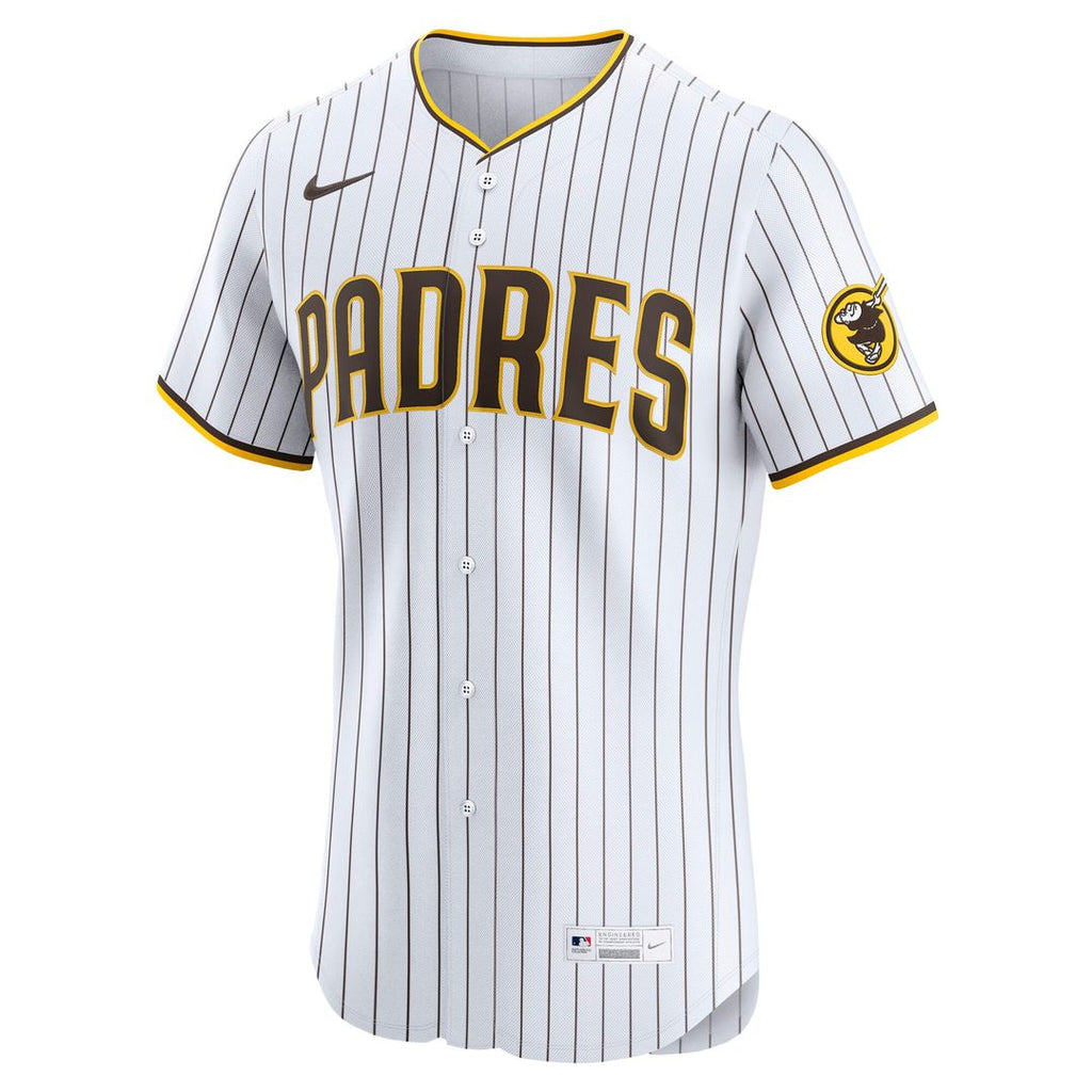 Fernando Tatis Jr. San Diego Padres Nike Road Elite Jersey - Brown