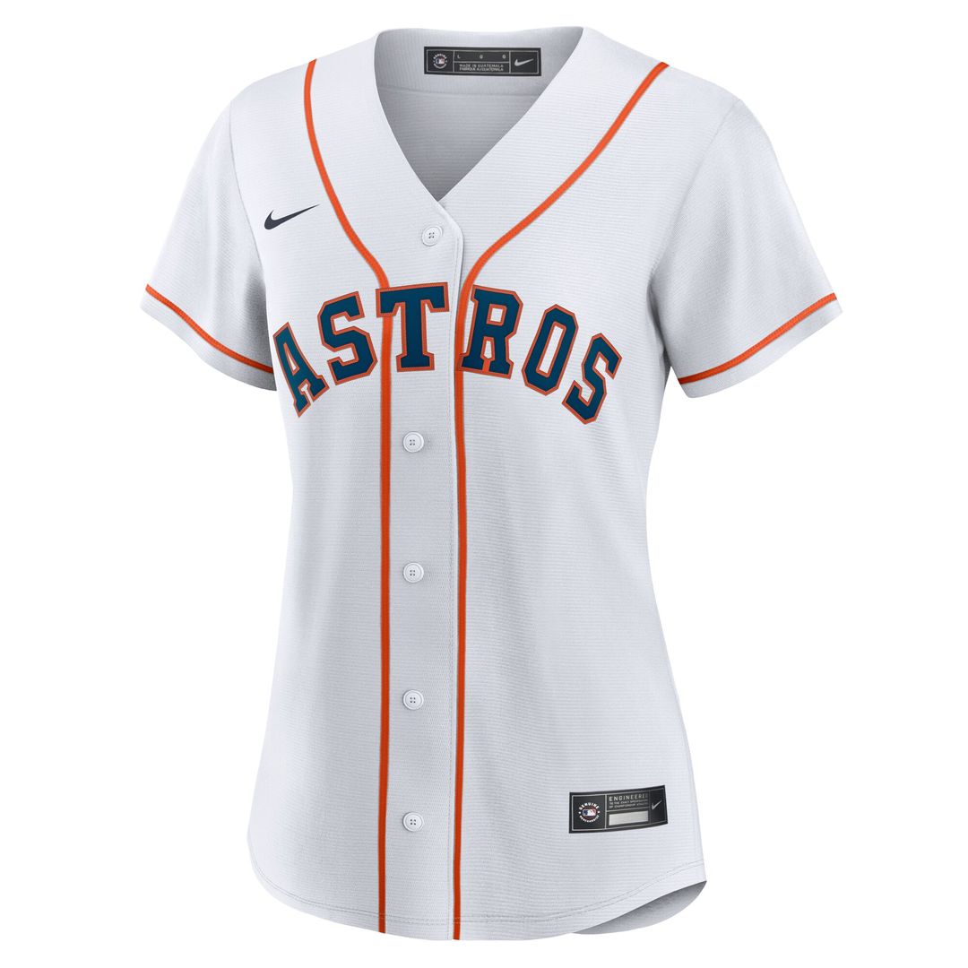 Yordan Alvarez Houston Astros Nike Women's Home Replica Jersey - White