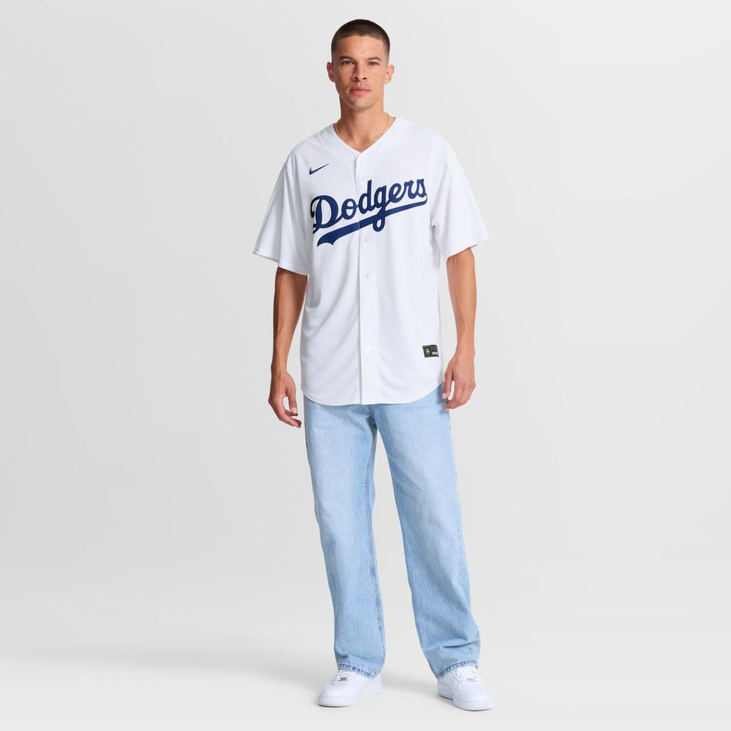 Kyle Tucker Los Angeles Dodgers Nike Home Replica Jersey - White
