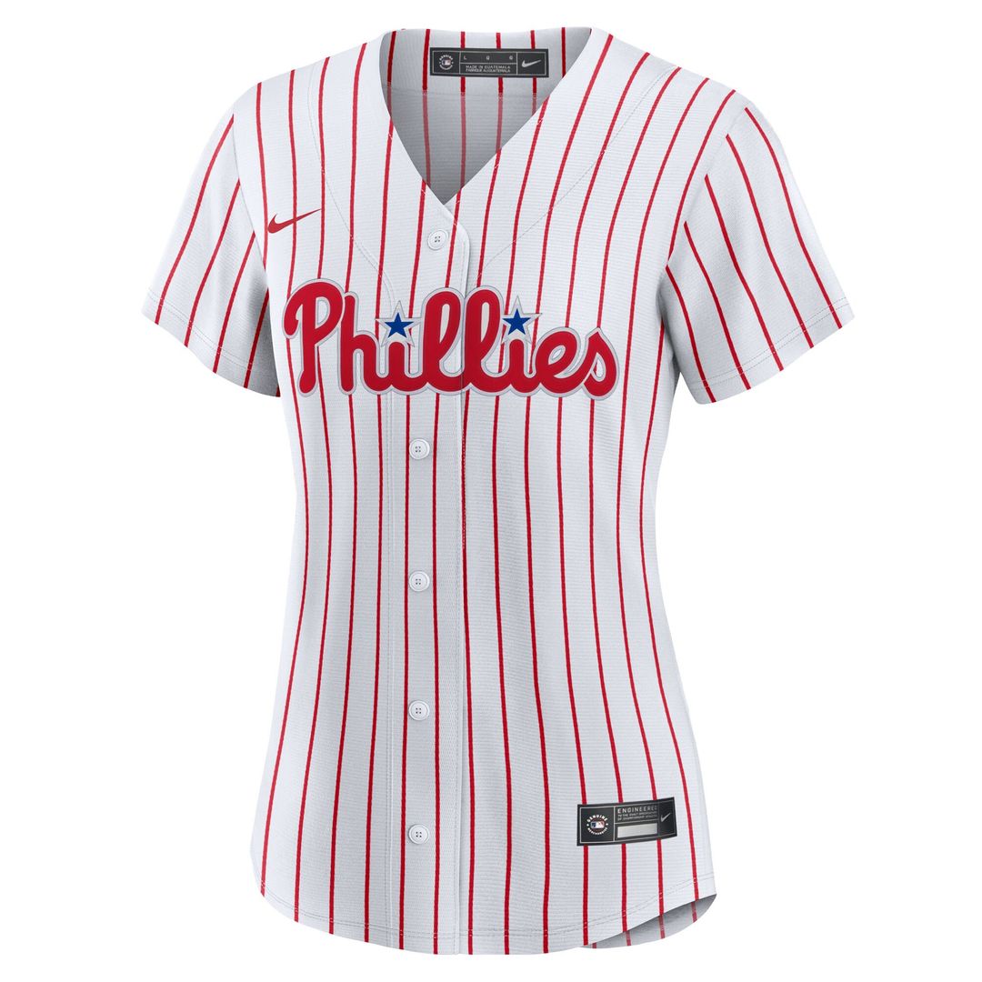 Otto Kemp Philadelphia Phillies Nike Women's Home Replica Jersey - White