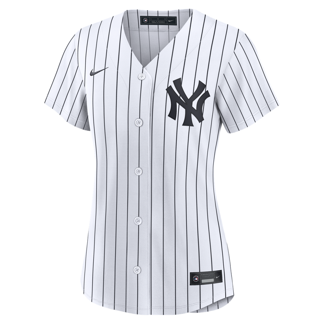 Ben Rice New York Yankees Nike Women's Home Replica Jersey - White