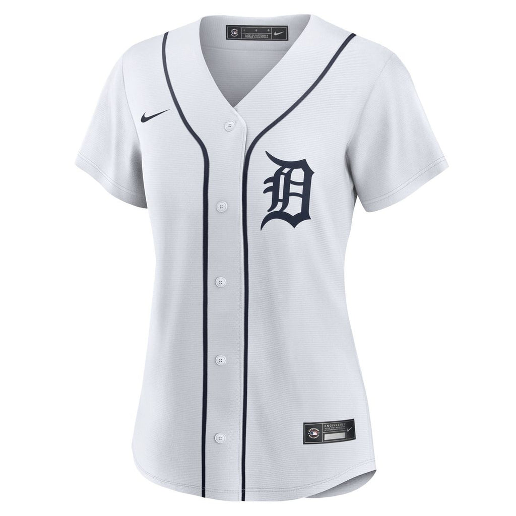 Zach McKinstry Detroit Tigers Nike Women's Home Replica Jersey - White