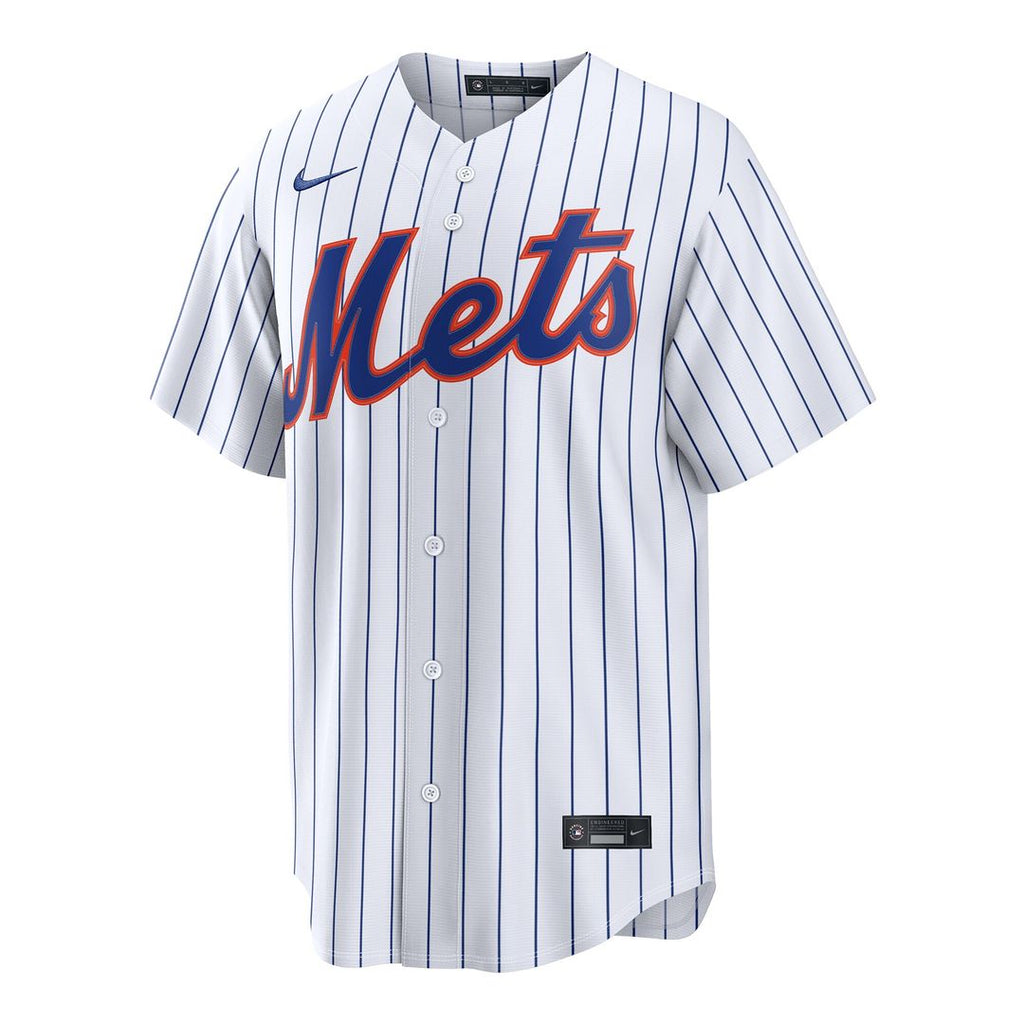 Ronny Mauricio New York Mets Nike Home Replica Jersey - White