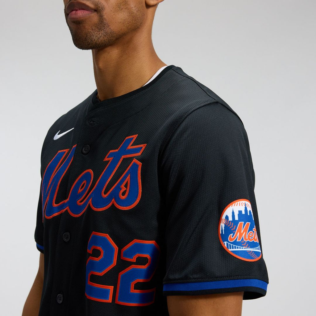Juan Soto New York Mets Nike Home Limited Jersey - White