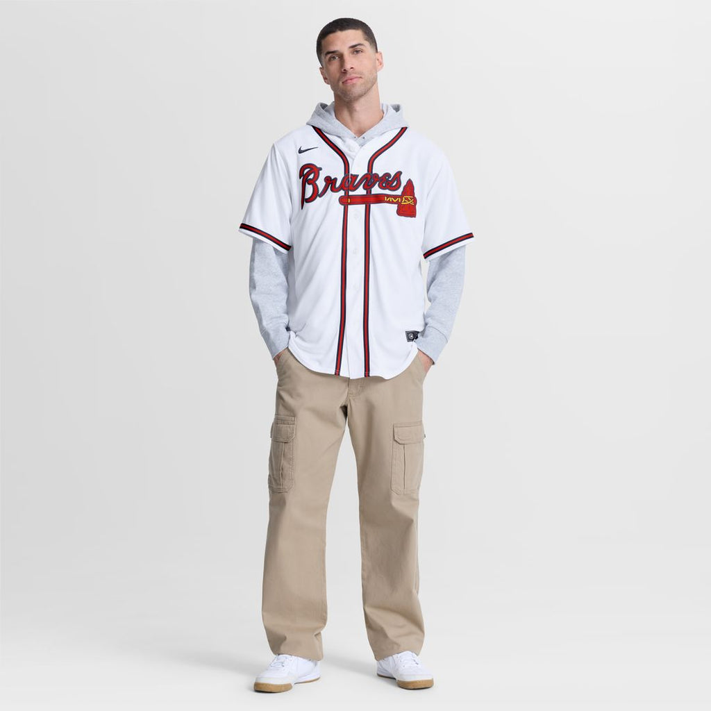 Matt Olson Atlanta Braves Nike Home Replica Jersey - White