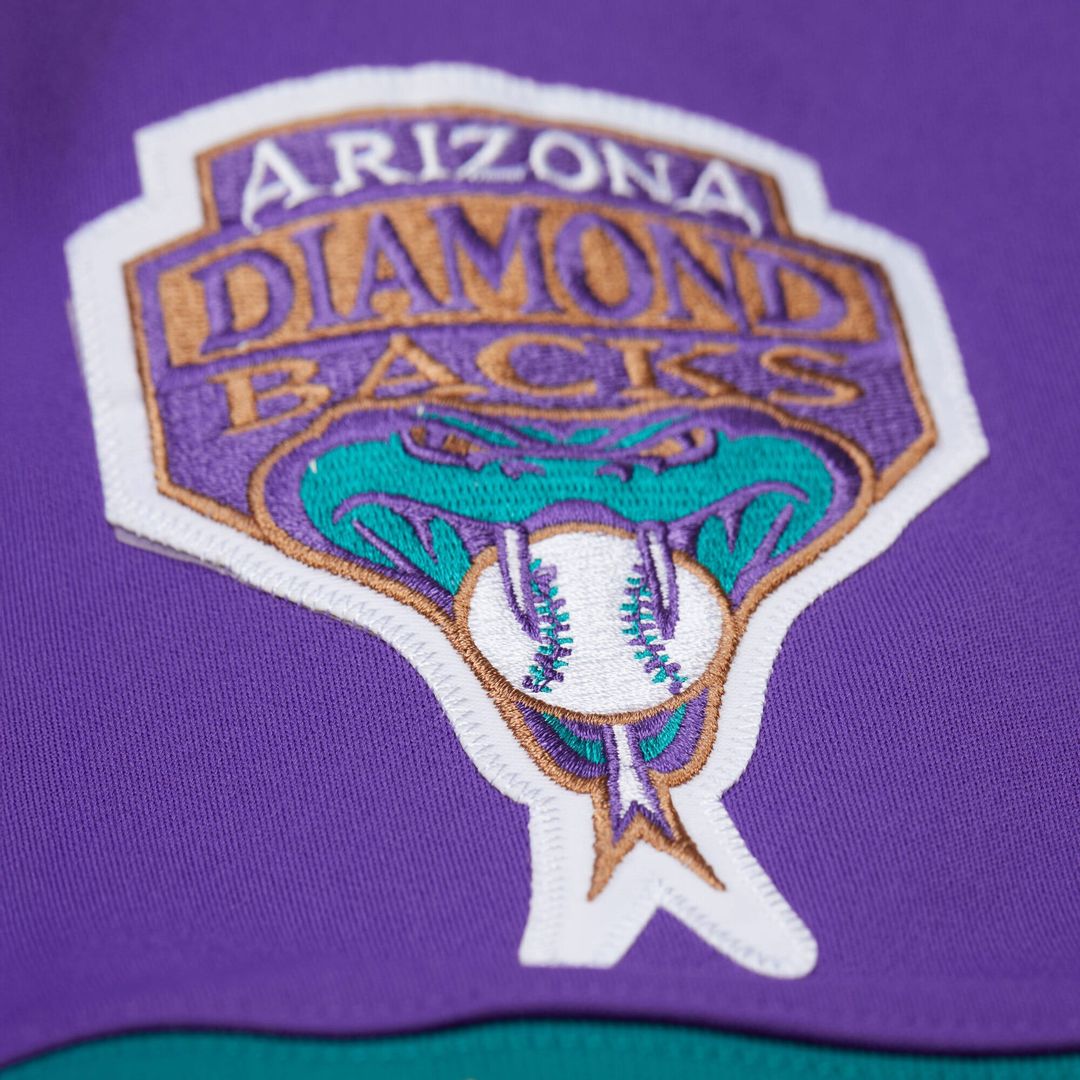 Randy Johnson Arizona Diamondbacks Mitchell & Ness 2001 Authentic Jersey - Black