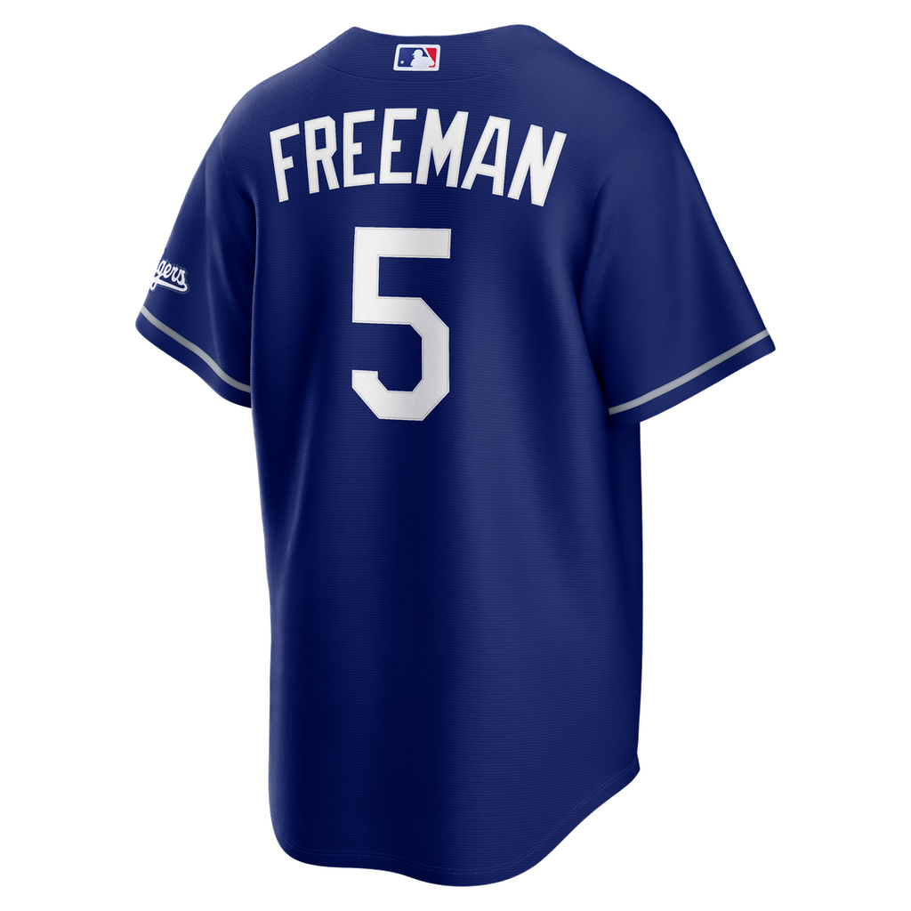 Freddie Freeman Los Angeles Dodgers Nike  Home Stadium Jersey - White