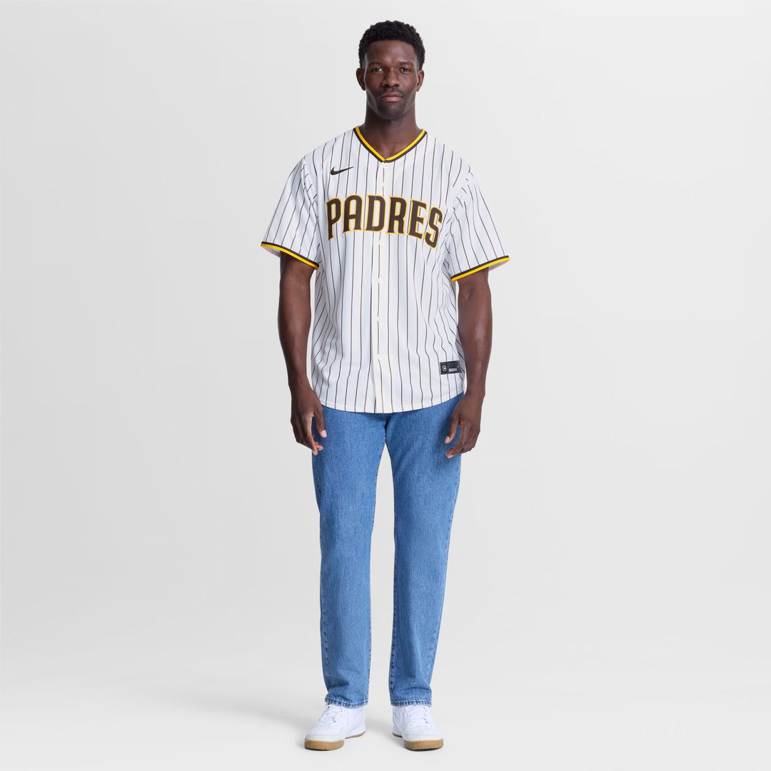 Ramón Laureano San Diego Padres Nike Home Replica Jersey - White