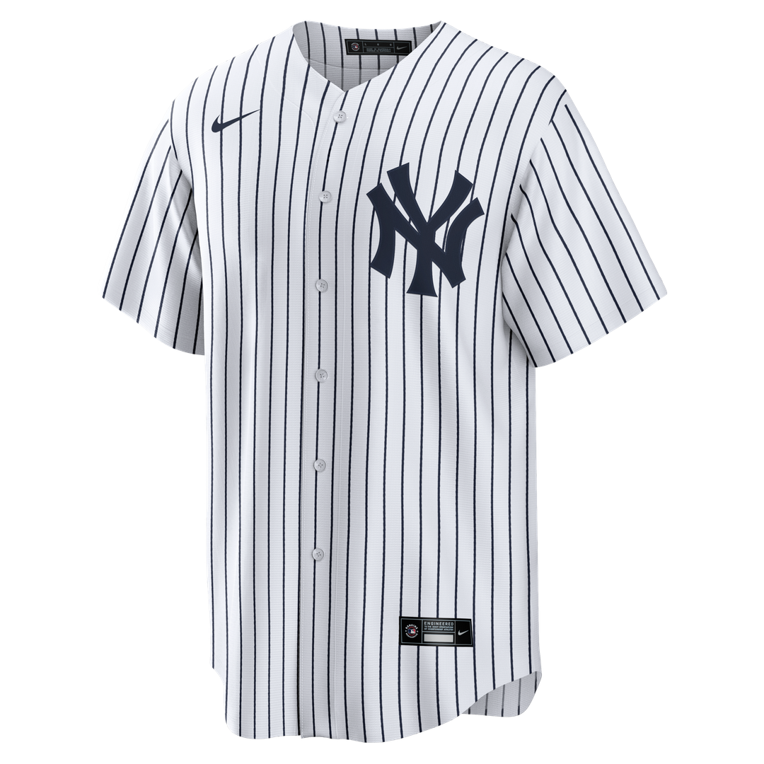 Derek Jeter New York Yankees Nike Home Retired Player Replica Jersey - White