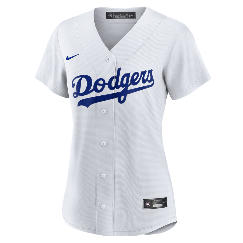 Will Smith Los Angeles Dodgers Nike Women's Home Replica Jersey - White