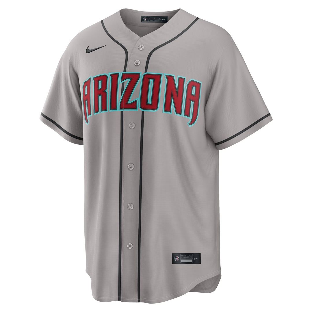 Corbin Carroll Arizona Diamondbacks Nike Alternate Replica Jersey - Black