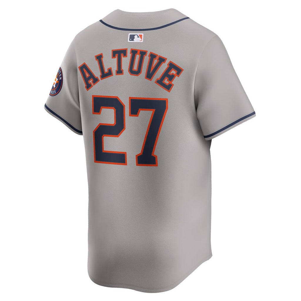 Jose Altuve Houston Astros Nike Home Limited Player Jersey - White