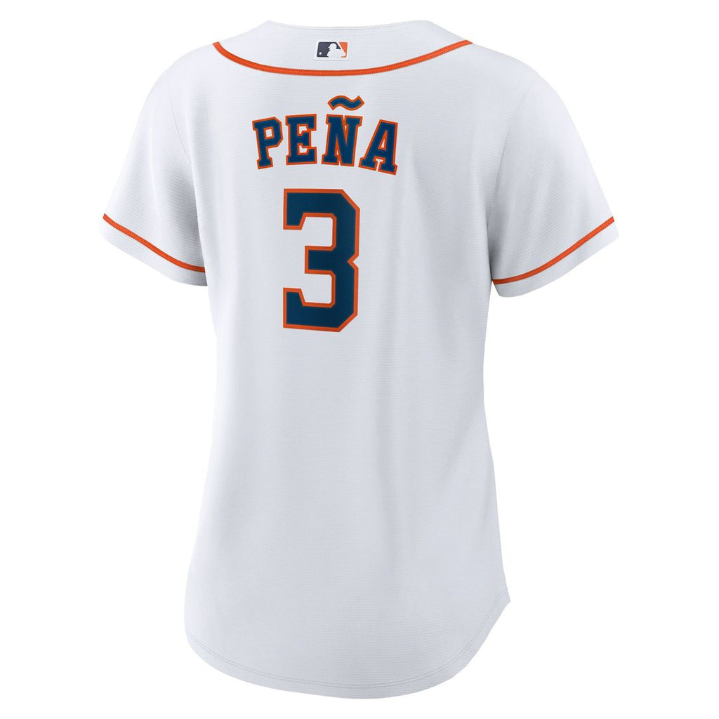 Jeremy Peña Houston Astros Nike Women's Home Replica Jersey - White