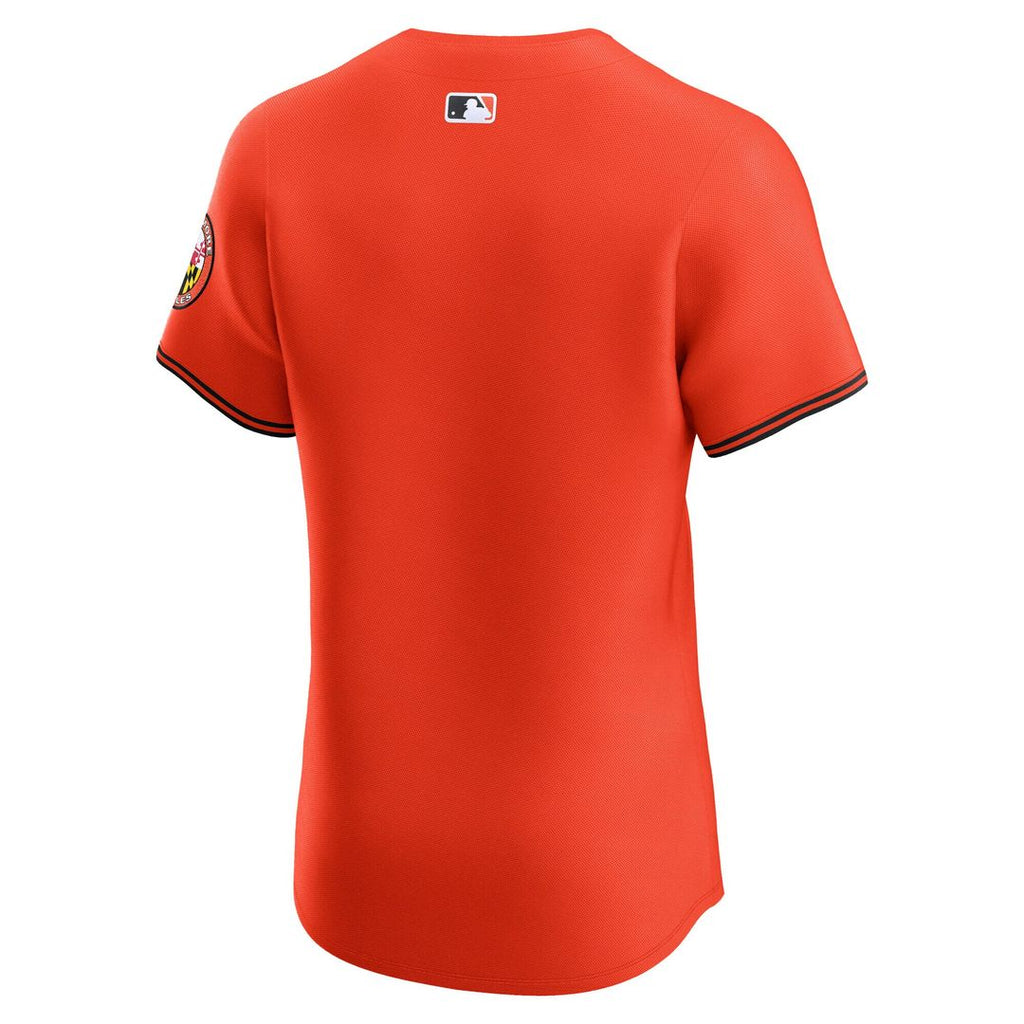 Baltimore Orioles Nike Home Elite Jersey - White