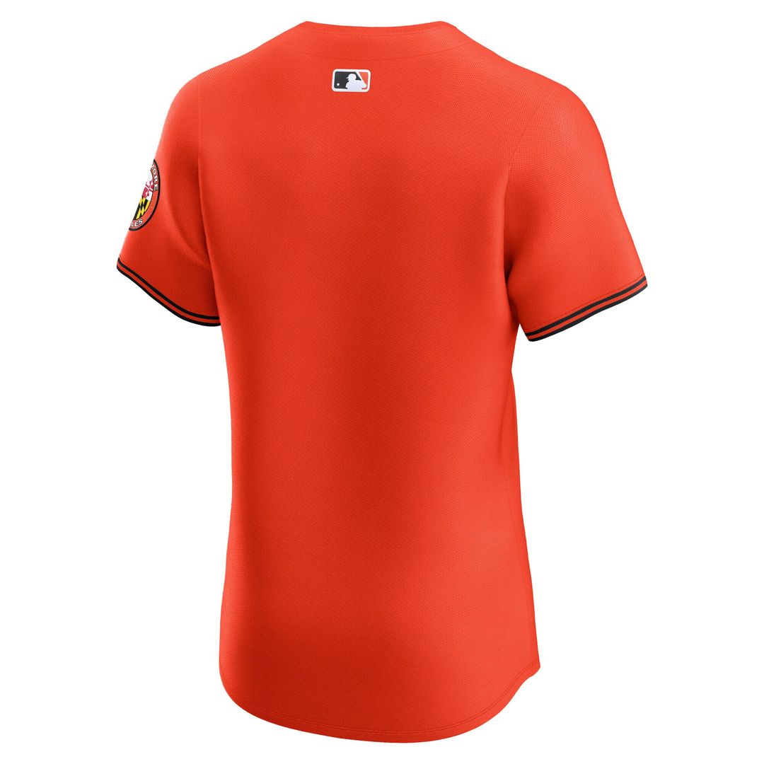 Baltimore Orioles Nike Home Elite Jersey - White