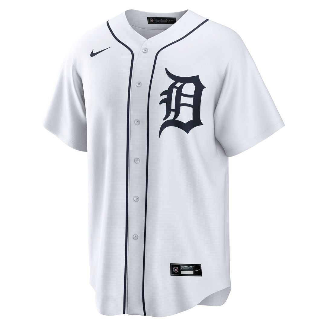 Gleyber Torres Detroit Tigers Nike Home Replica Jersey - White