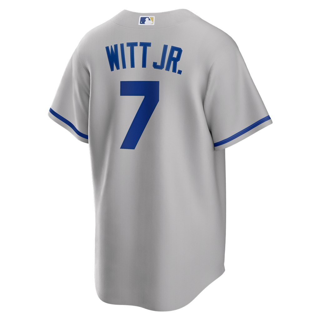 Bobby Witt Jr. Kansas City Royals Nike Alternate 2 Replica Jersey - Rush Blue