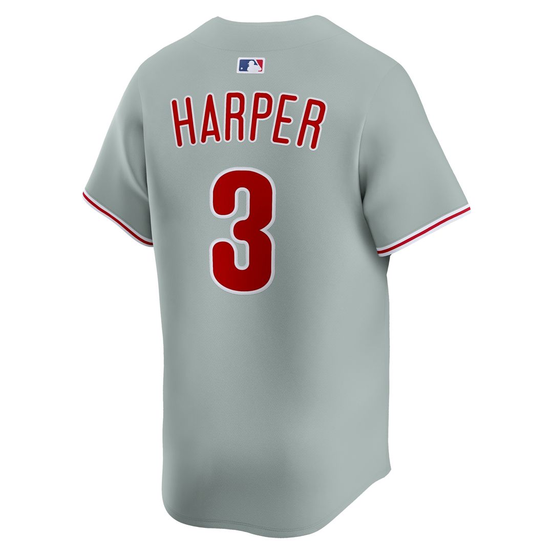 Bryce Harper Philadelphia Phillies Nike Alternate Limited Player Jersey - Light Blue