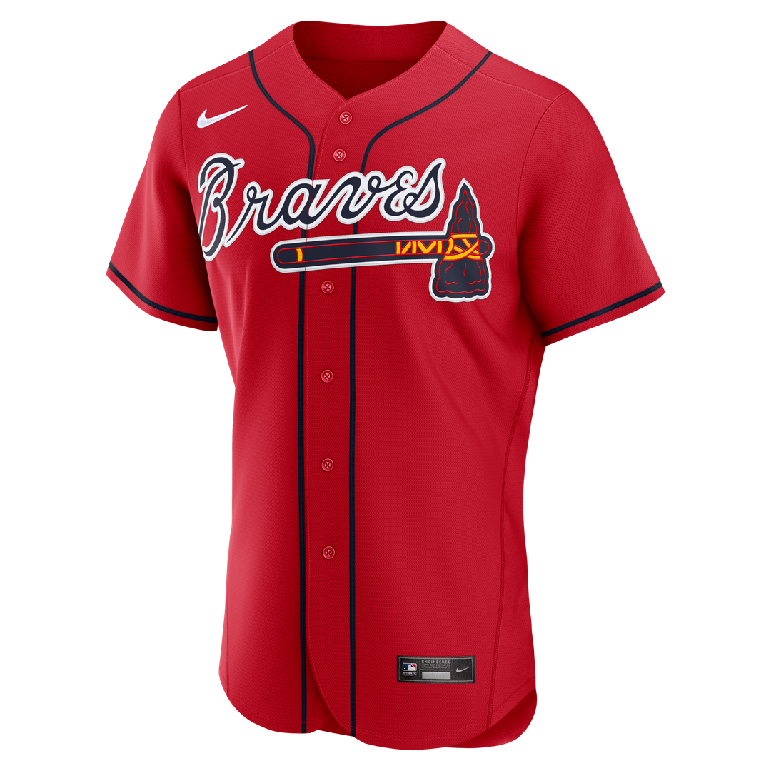 Drake Baldwin Atlanta Braves Nike Alternate MLB Awards Authentic Jersey - Navy