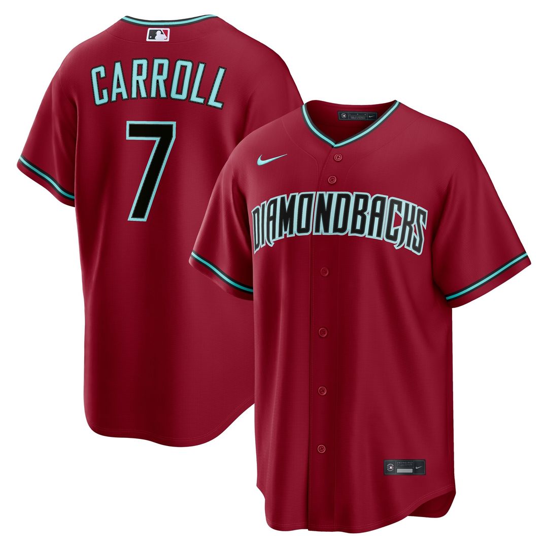 Corbin Carroll Arizona Diamondbacks Nike Road Replica Jersey - Gray