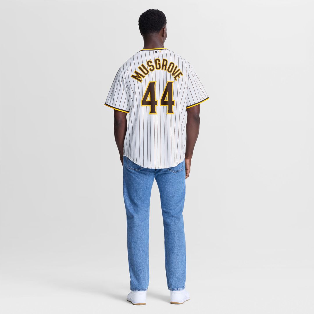 Joe Musgrove San Diego Padres Nike Home Replica Jersey - White