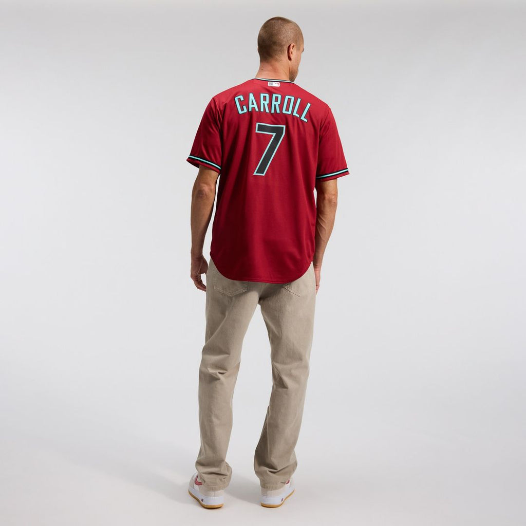 Corbin Carroll Arizona Diamondbacks Nike Road Replica Jersey - Gray