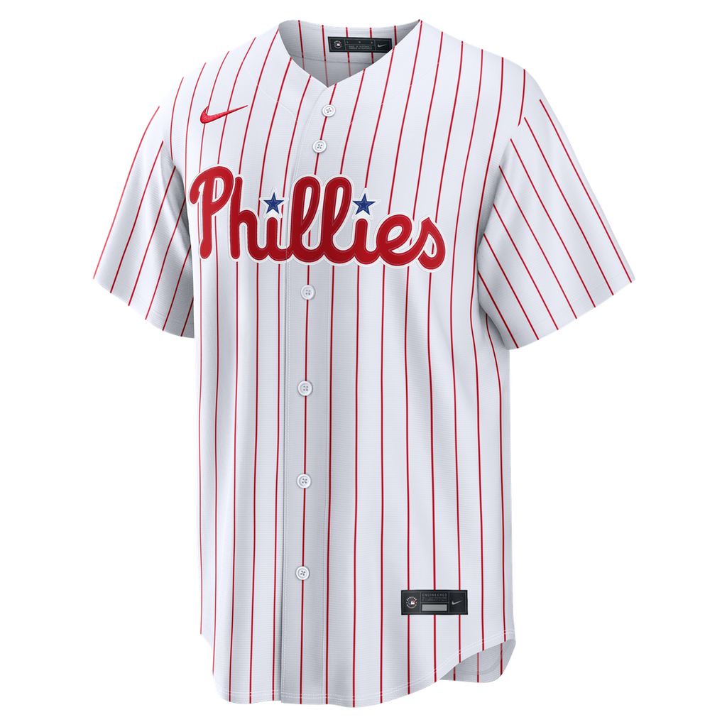 Philadelphia Phillies Nike Alternate Replica Jersey - Cream