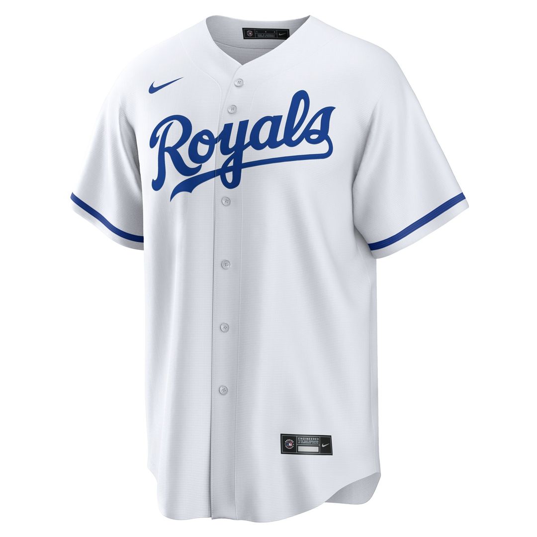 Cole Ragans Kansas City Royals Nike Home Replica Jersey - White