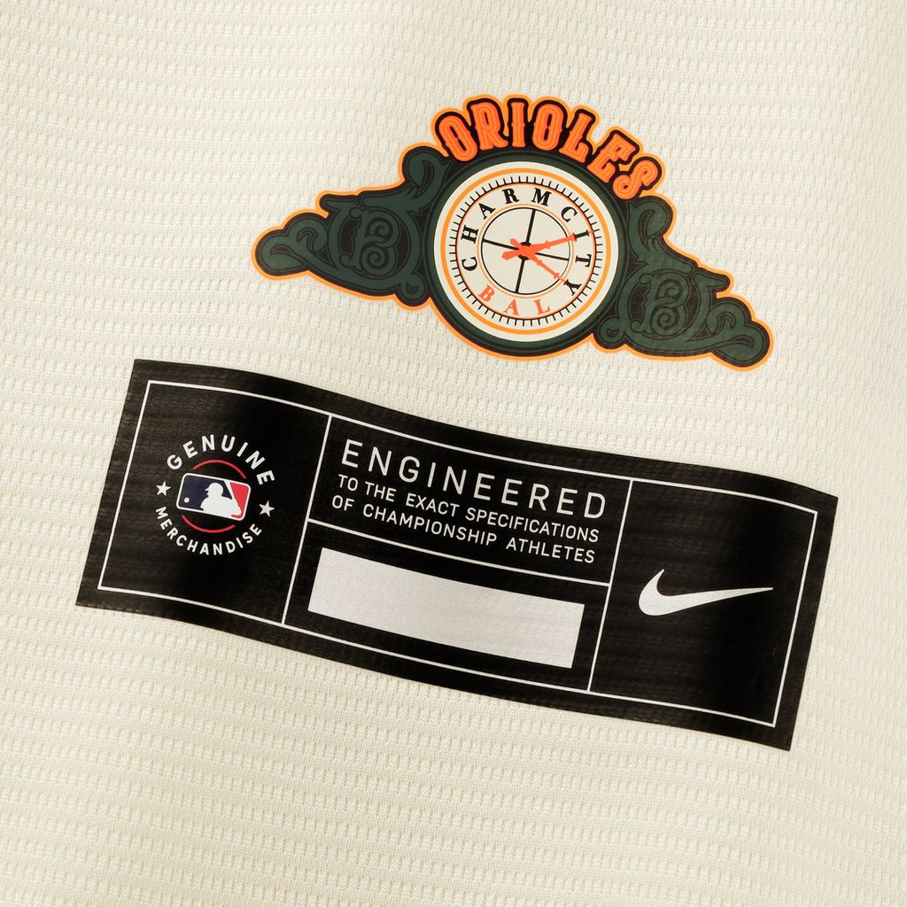 Pete Alonso Baltimore Orioles Nike 2026 City Connect Stadium Jersey - Cream