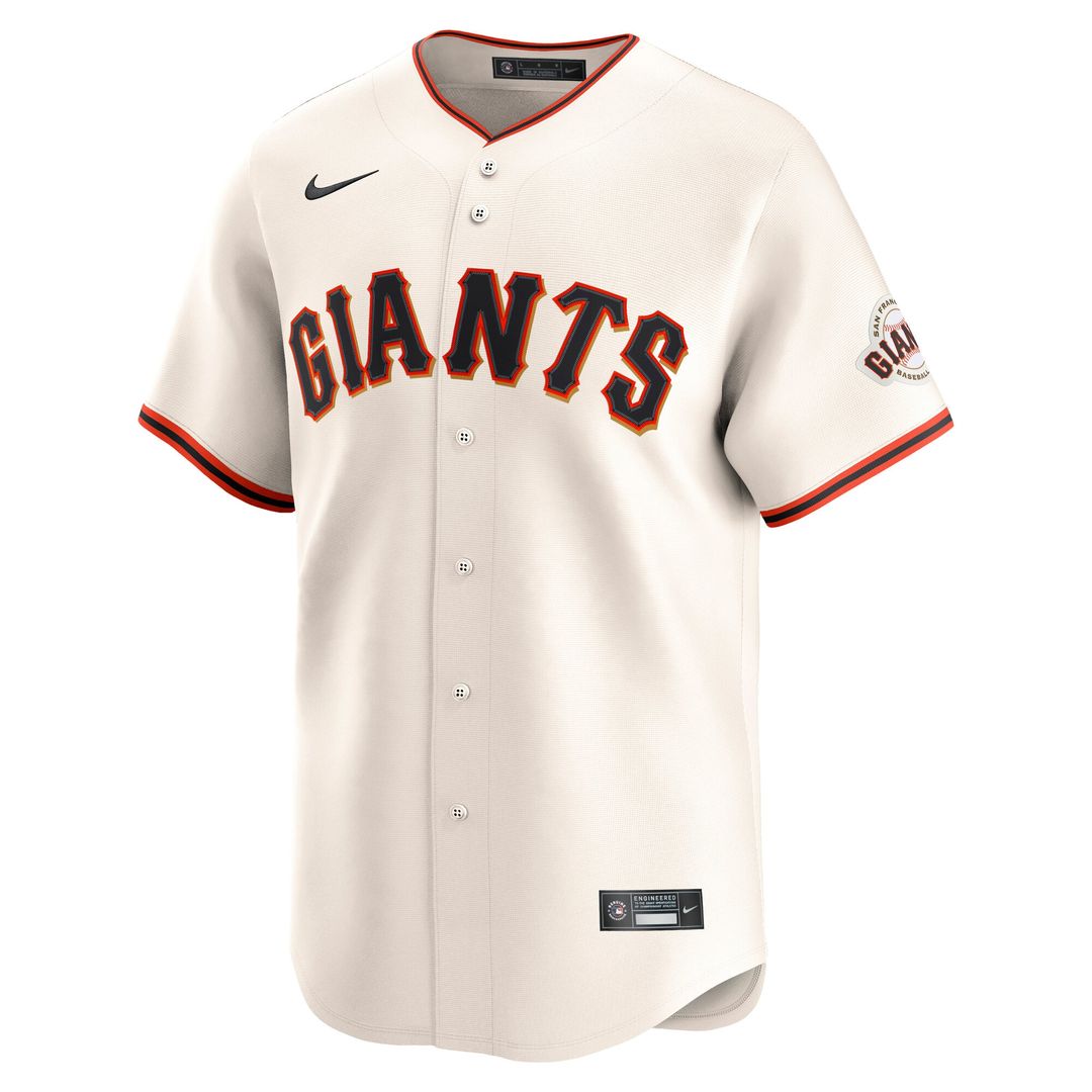 Willy Adames San Francisco Giants Nike Home Limited Player Jersey - Cream