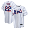 Juan Soto New York Mets Nike Home Replica Jersey - White