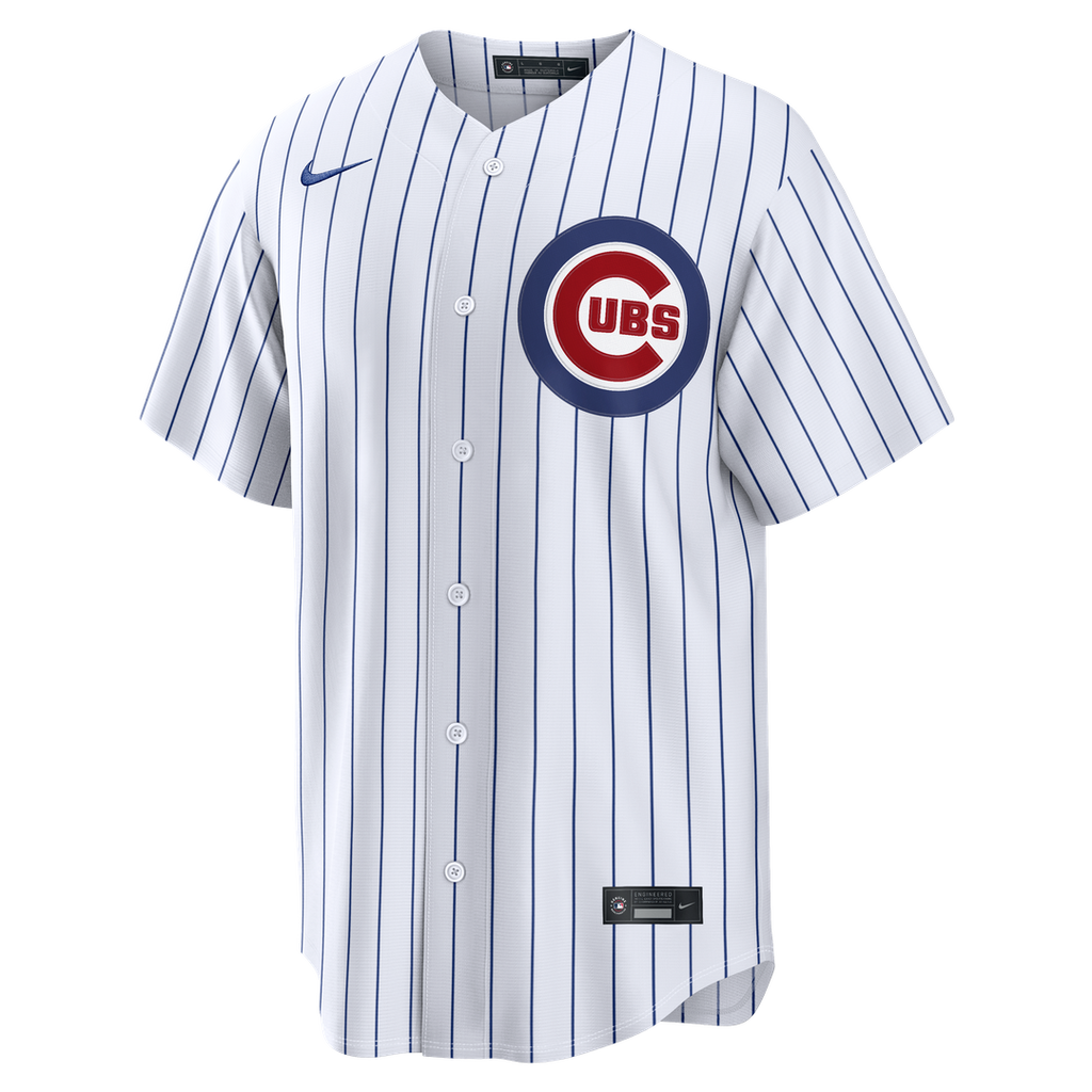 Seiya Suzuki Chicago Cubs Nike Home Replica Jersey - White