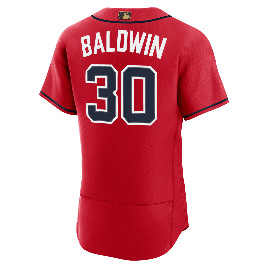 Drake Baldwin Atlanta Braves Nike MLB Awards Authentic Jersey - White