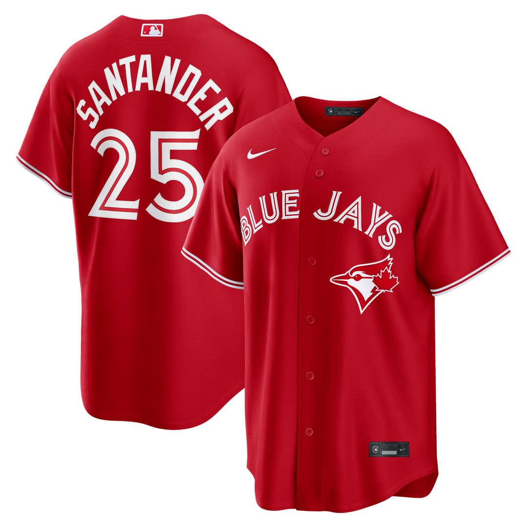Anthony Santander Toronto Blue Jays Nike Alternate Replica Jersey - Light Blue