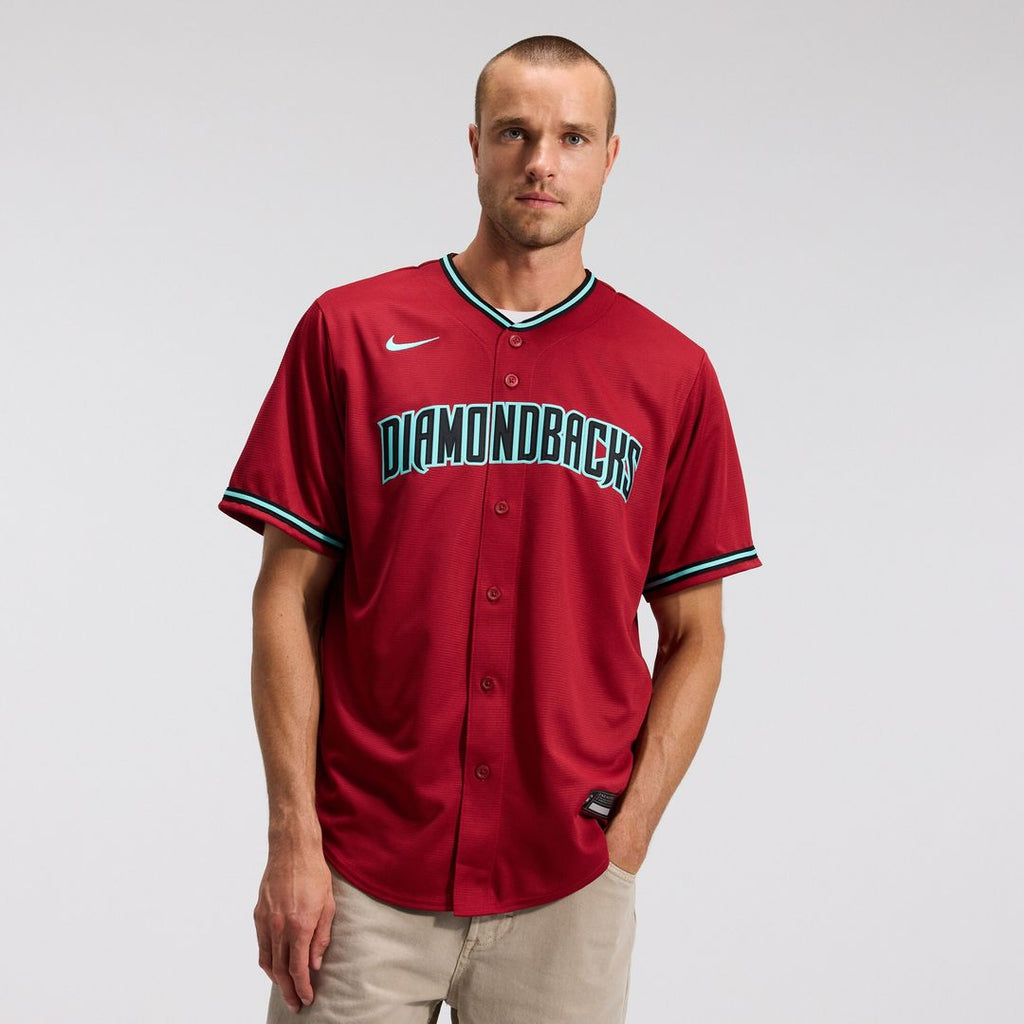 Corbin Carroll Arizona Diamondbacks Nike Road Replica Jersey - Gray