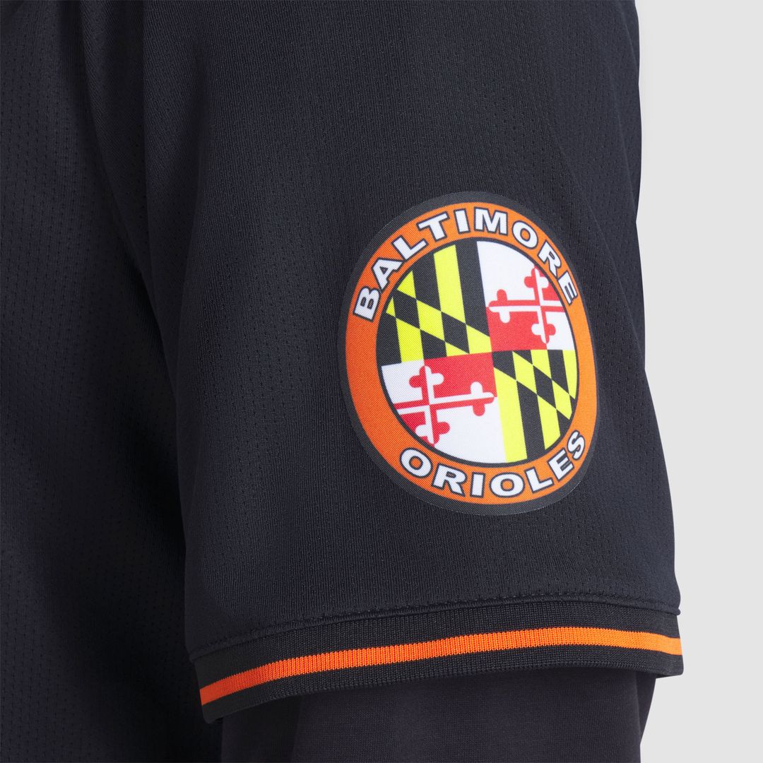 Gunnar Henderson Baltimore Orioles Nike Alternate Limited Player Jersey - Black