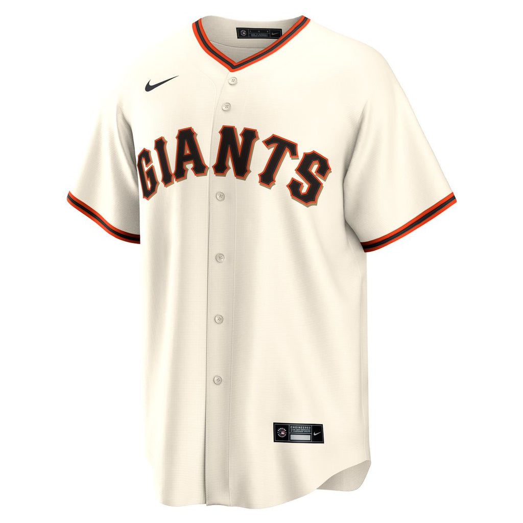 Matt Chapman San Francisco Giants Nike Home Replica Jersey - Cream