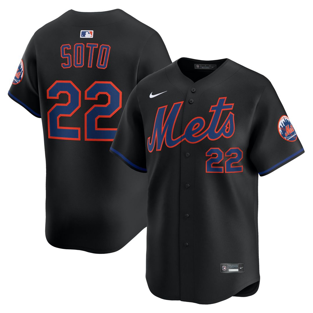 Juan Soto New York Mets Nike Home Limited Jersey - White