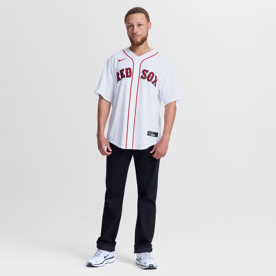 Marcelo Mayer Boston Red Sox Nike Home Replica Jersey - White