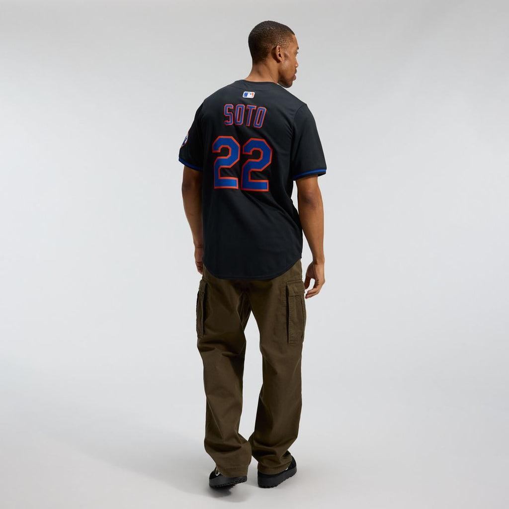 Juan Soto New York Mets Nike Alternate Limited Jersey - Black
