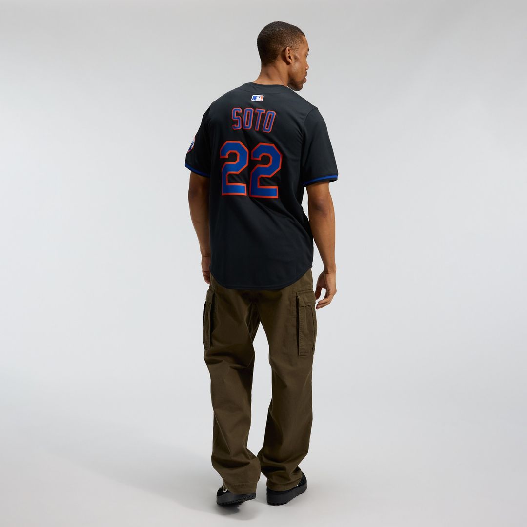 Juan Soto New York Mets Nike Alternate Limited Jersey - Black