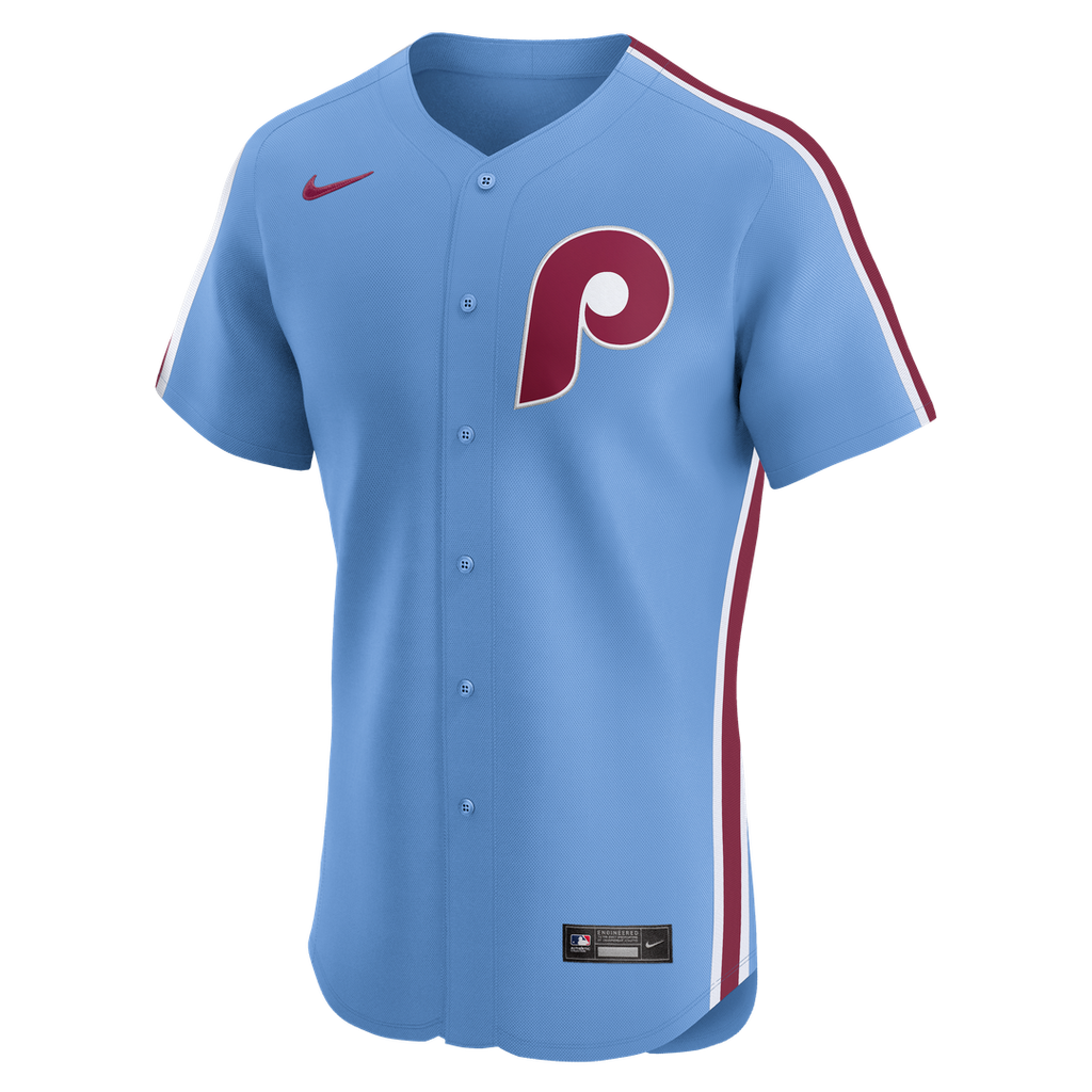 Philadelphia Phillies Nike Alternate 2 Elite Jersey - Cream