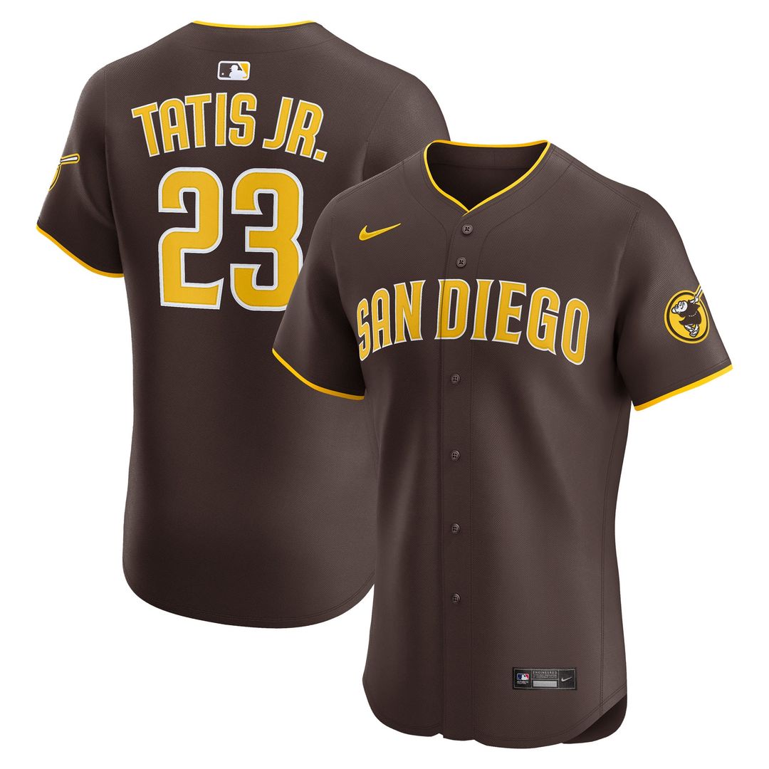 Fernando Tatis Jr. San Diego Padres Nike Home Elite Jersey - White