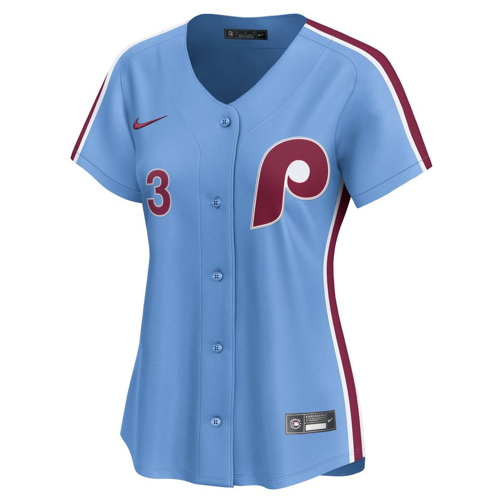 Bryce Harper Philadelphia Phillies Nike Women's Home Limited Player Jersey - White