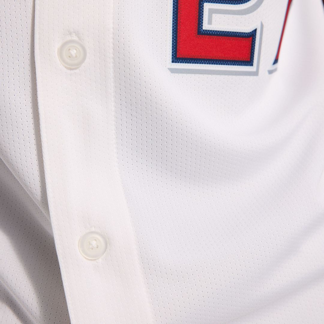 Mike Trout Los Angeles Angels Nike Alternate Limited Player Jersey - Red