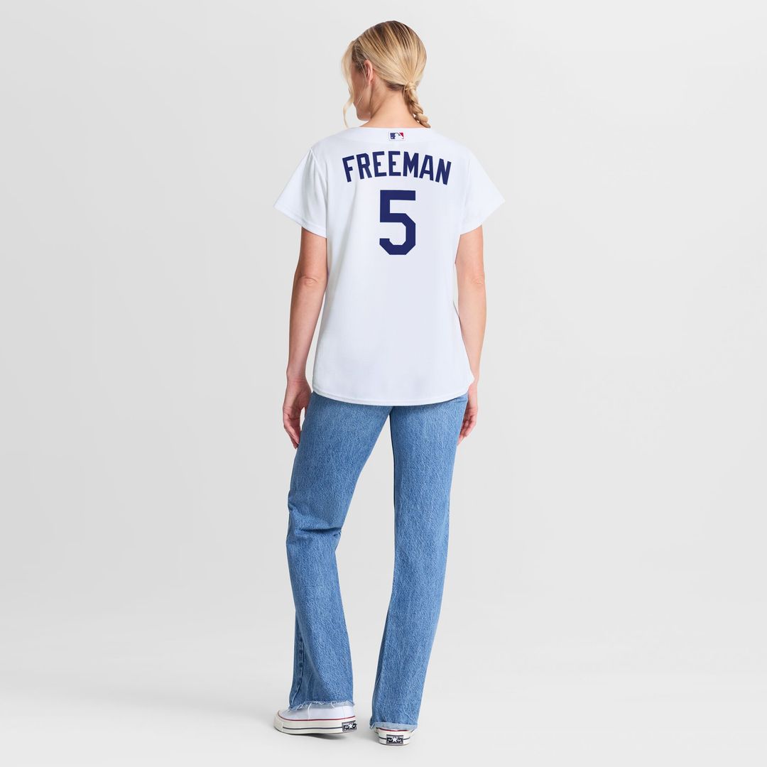Freddie Freeman Los Angeles Dodgers Nike Women's Home Replica Jersey - White