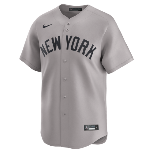Aaron Judge New York Yankees Nike Road Limited Player Jersey - Gray
